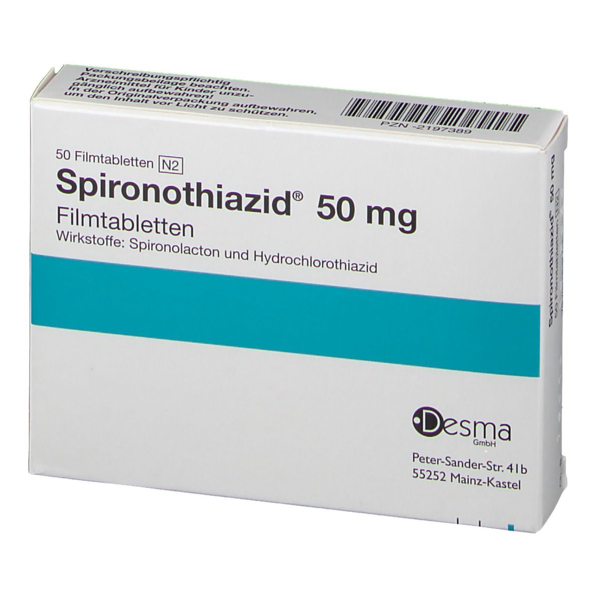 Spironothiazid® 50 mg