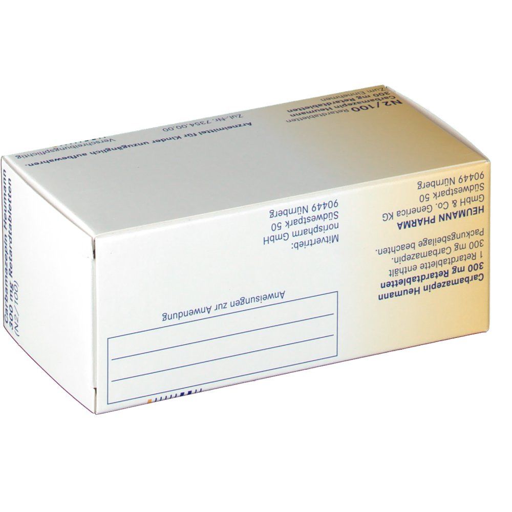 Carbamazepin Heumann 300 mg Retardtabletten