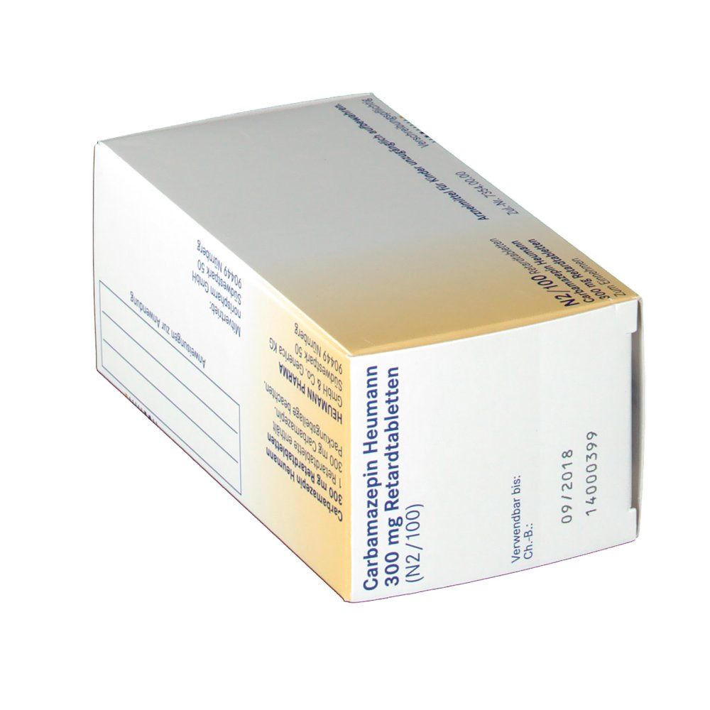 Carbamazepin Heumann 300 mg Retardtabletten