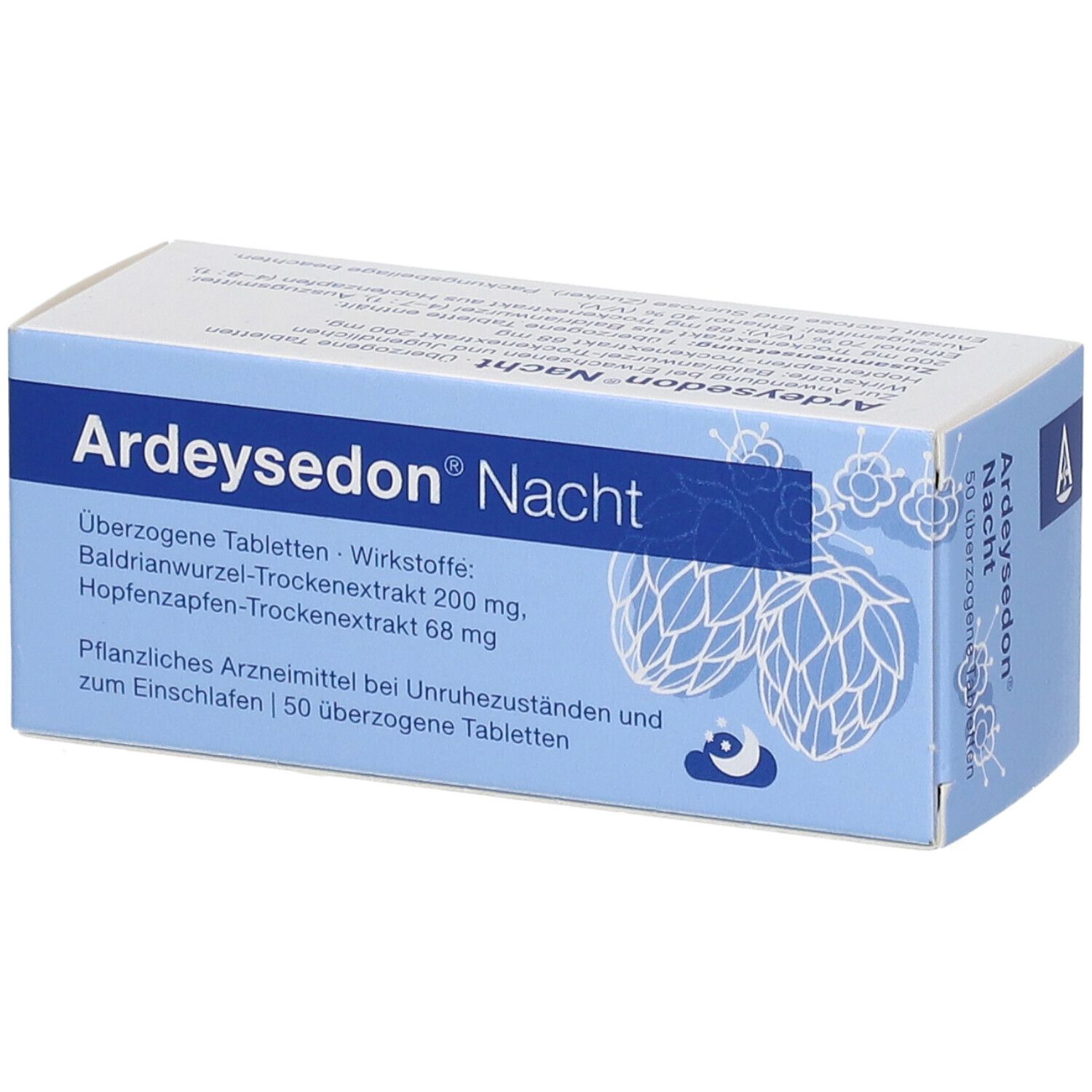 Ardeysedon Nacht überzogene Tabletten