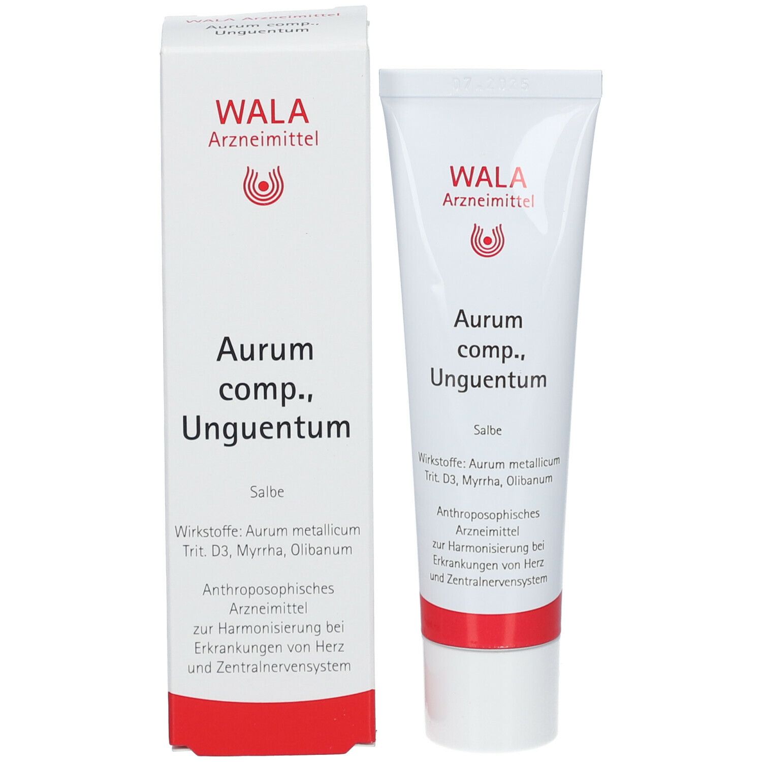 WALA® Aurum Comp. Salbe