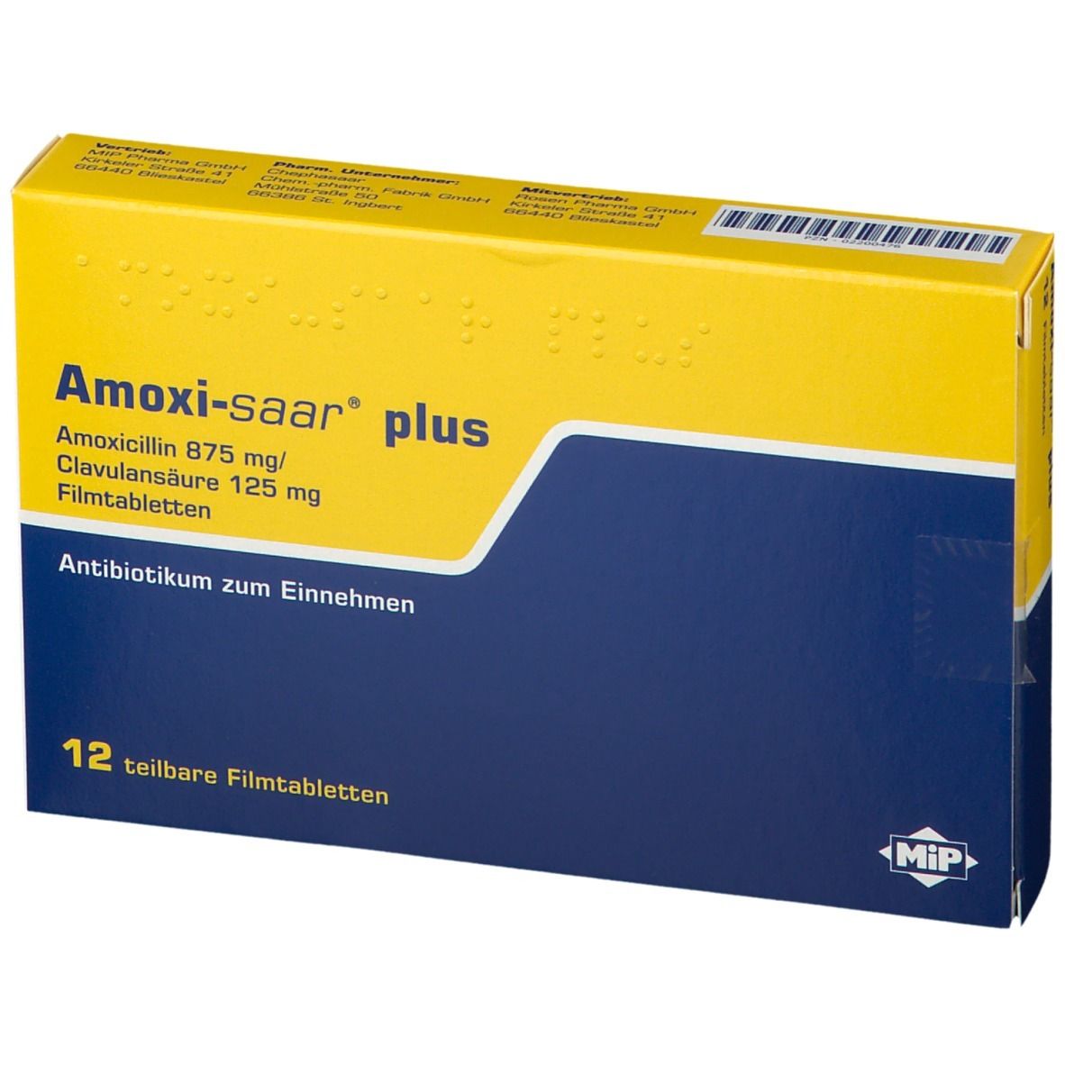 amoxicillin 200 mg tabletten