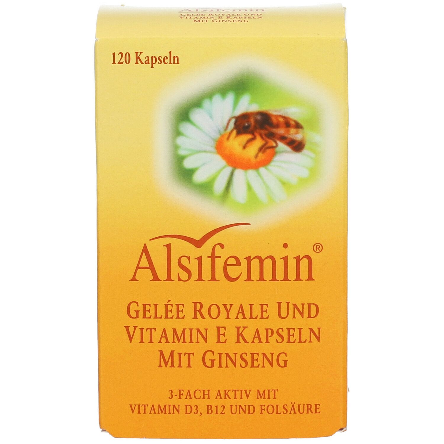 Alsifemin® Gelée Royale und Vitamin E Kapseln mit Ginseng