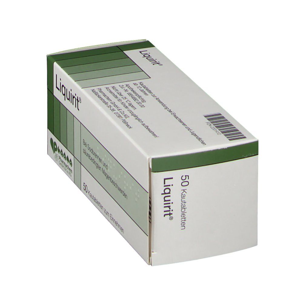 Liquirit® Kautabletten