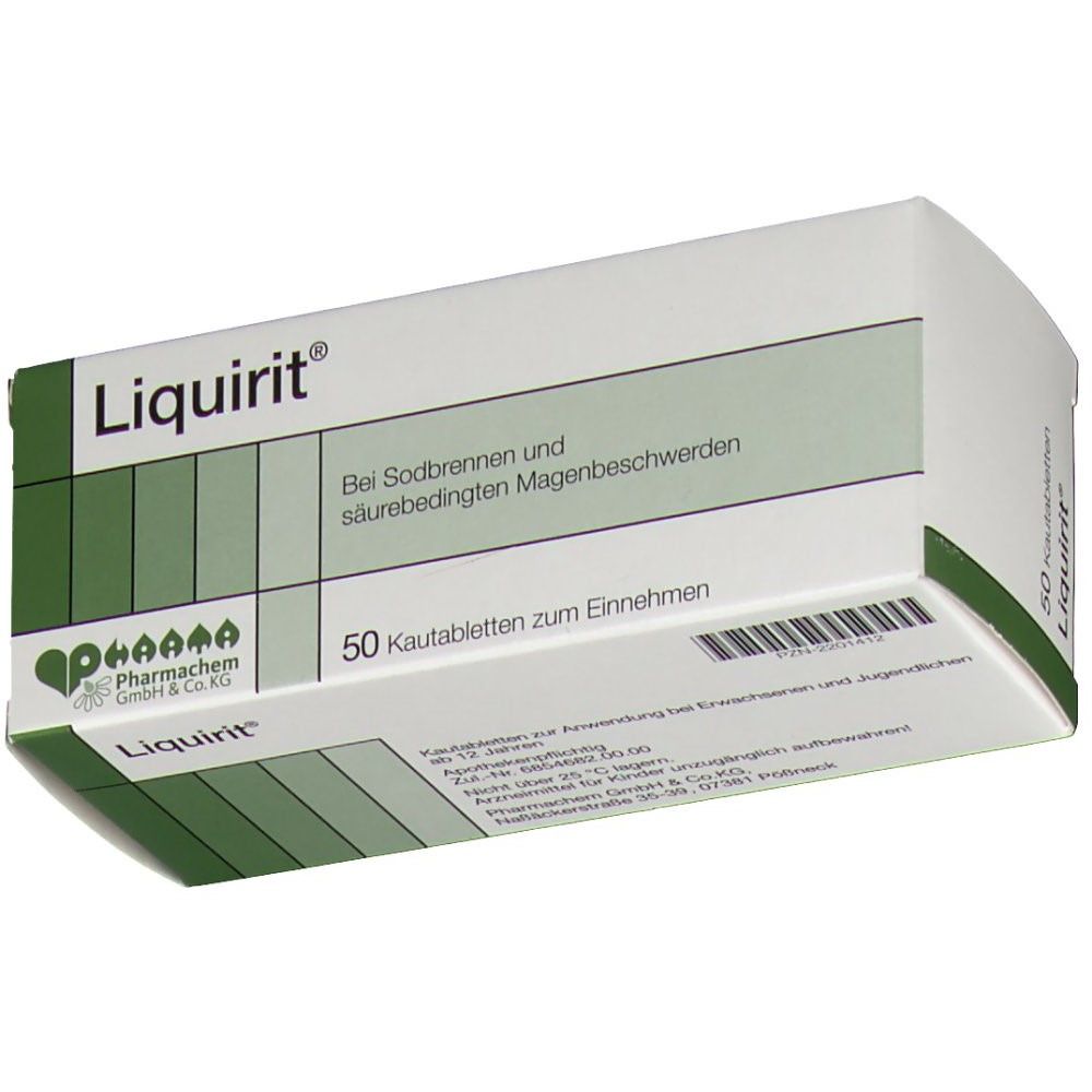 Liquirit® Kautabletten