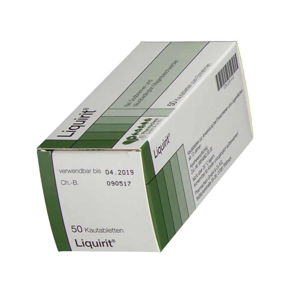 Liquirit® Kautabletten