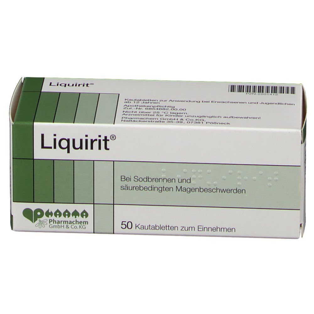 Liquirit® Kautabletten