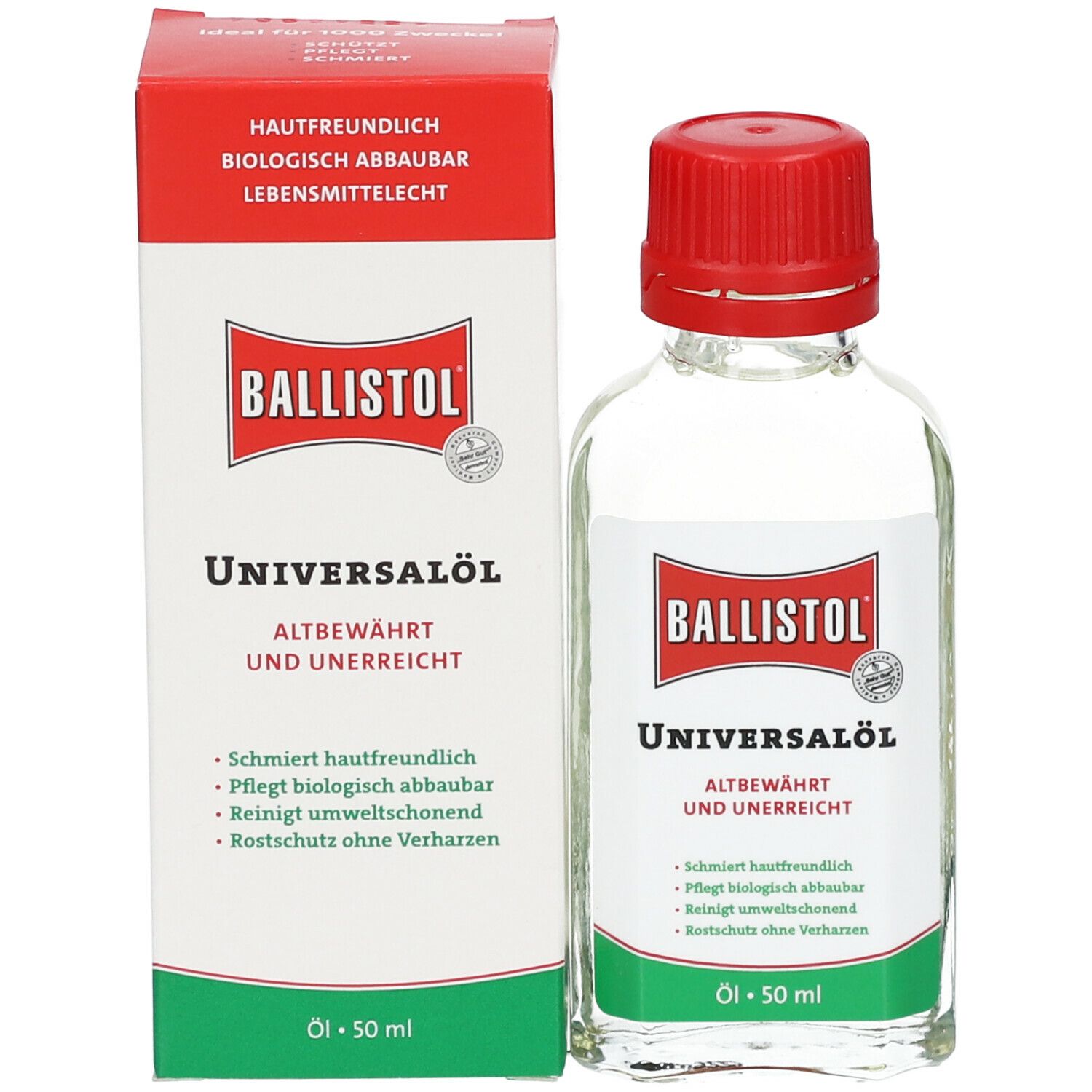 Ballistol-Universalöl 500ml Dose 5-sprachig Lieferant:E/D/E