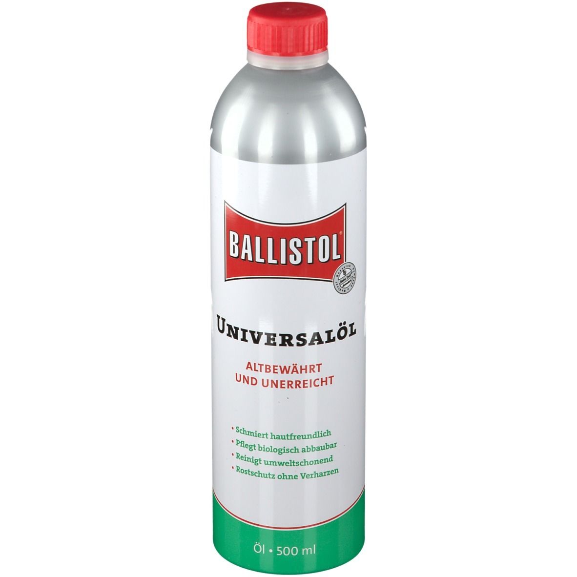Paket] BALLISTOL Öl 2 x 50 ml Glasflasche und BALLISTOL Punktöler