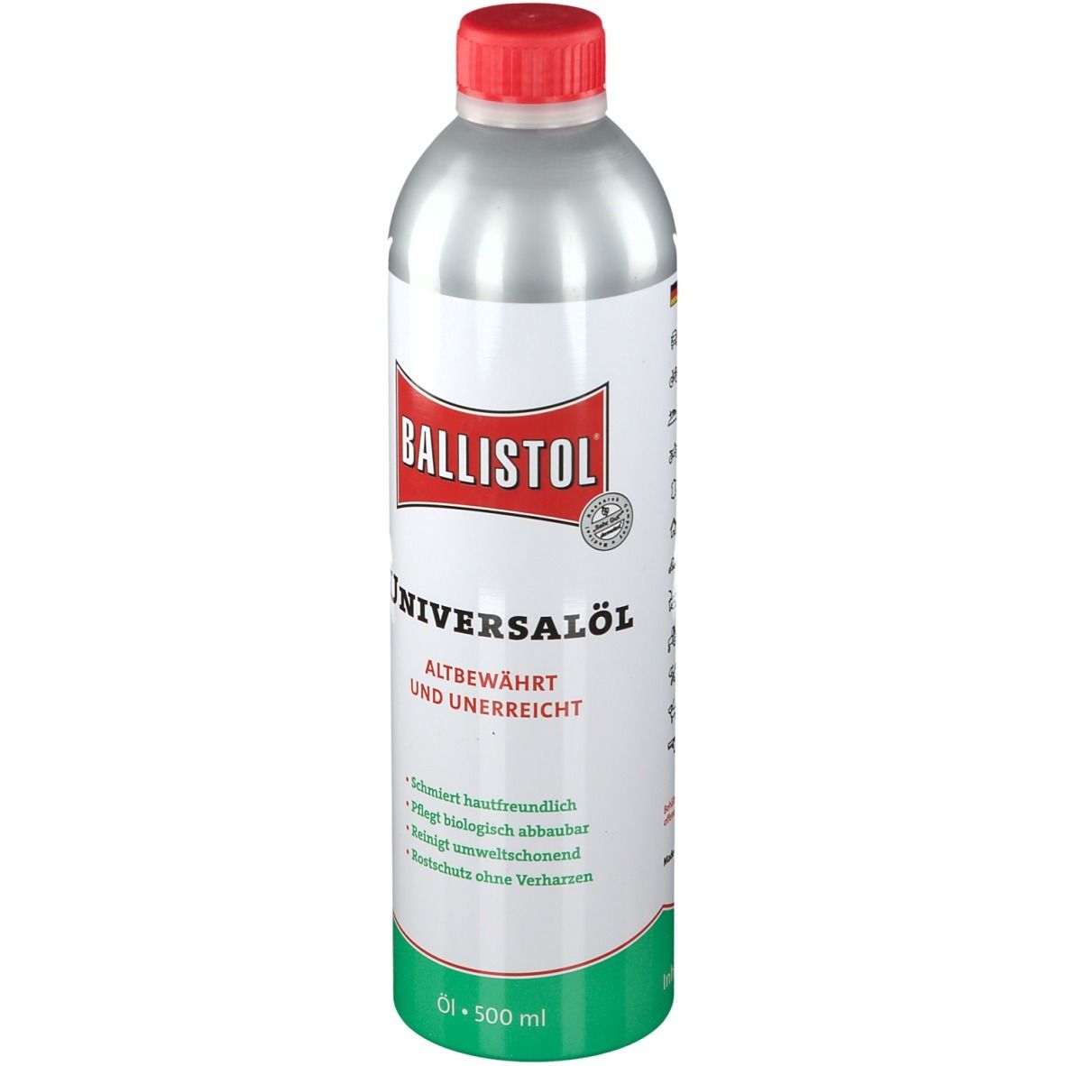 Ballistol Öl Tuch, 10 St TUE — apohealth - Gesundheit aus der Apotheke