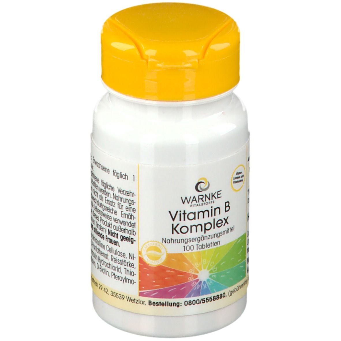 WARNKE Vitamin B Komplex