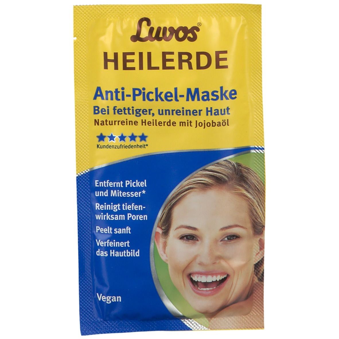 Luvos-Heilerde Anti-Pickel-Maske