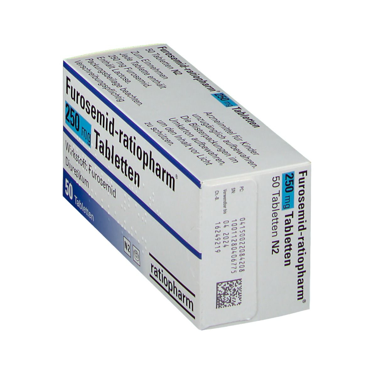 Furosemid-ratiopharm® 250 mg