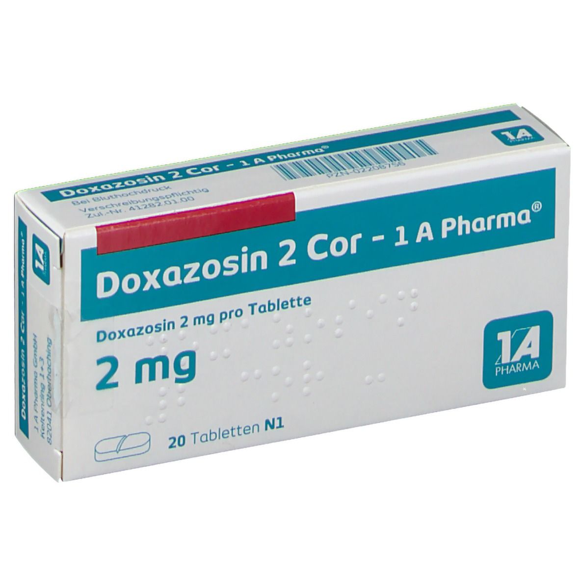 Doxazosin 2 Cor 1A Pharma®