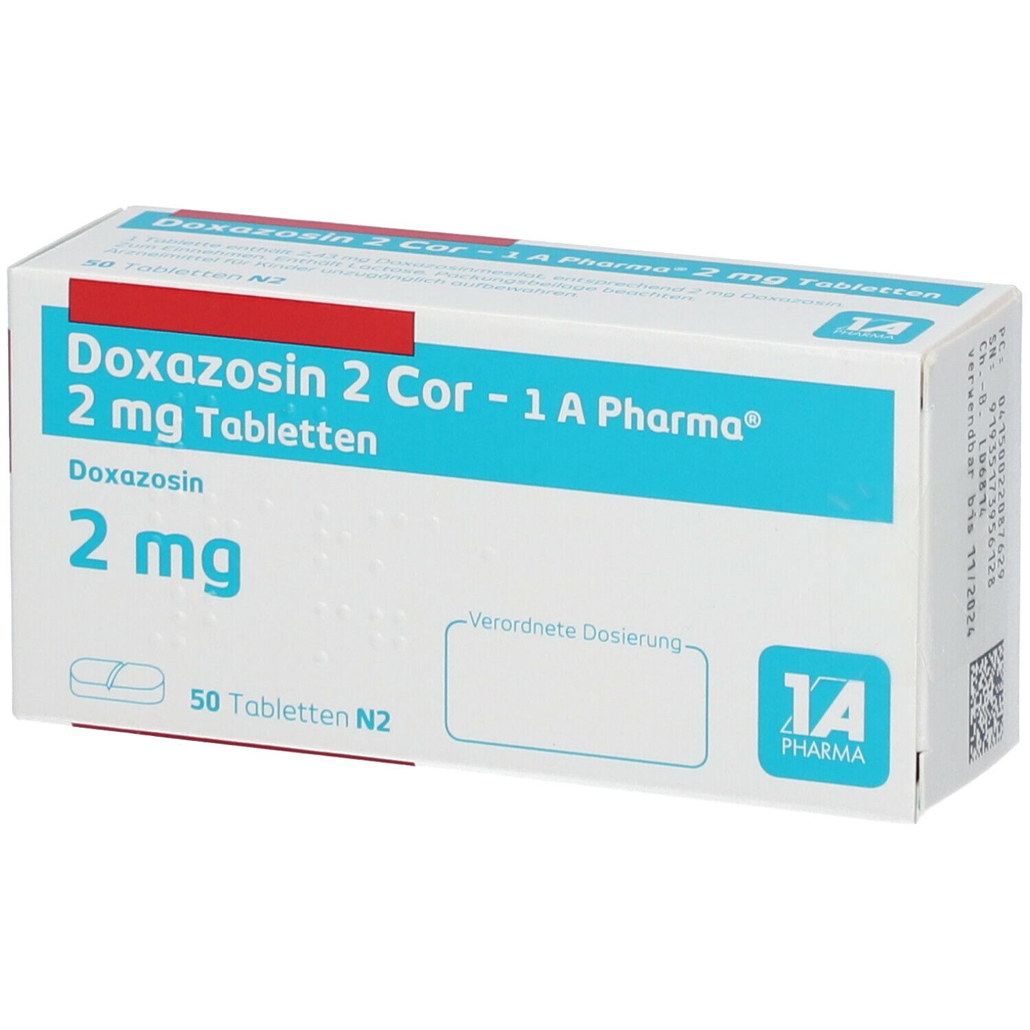 Doxazosin 2 Cor 1A Pharma®