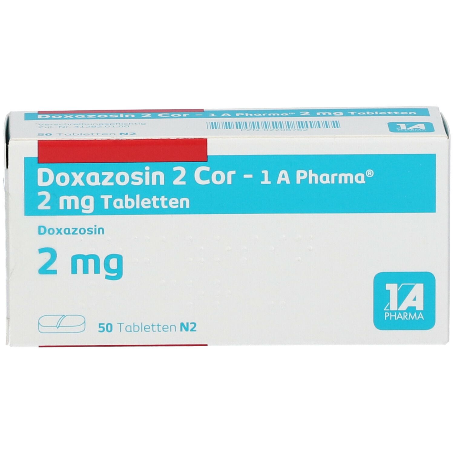 Doxazosin 2 Cor 1A Pharma®