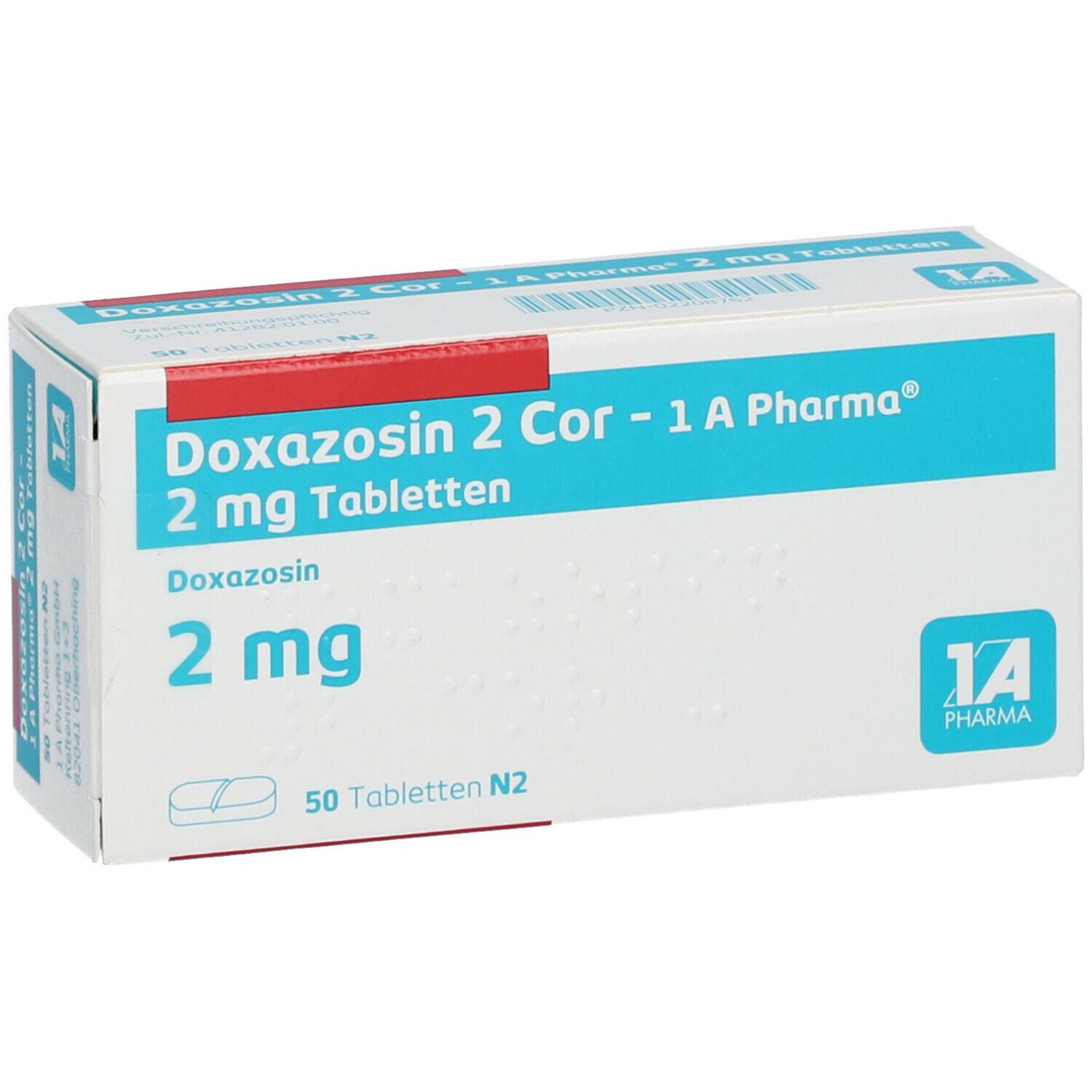 Doxazosin 2 Cor 1A Pharma®