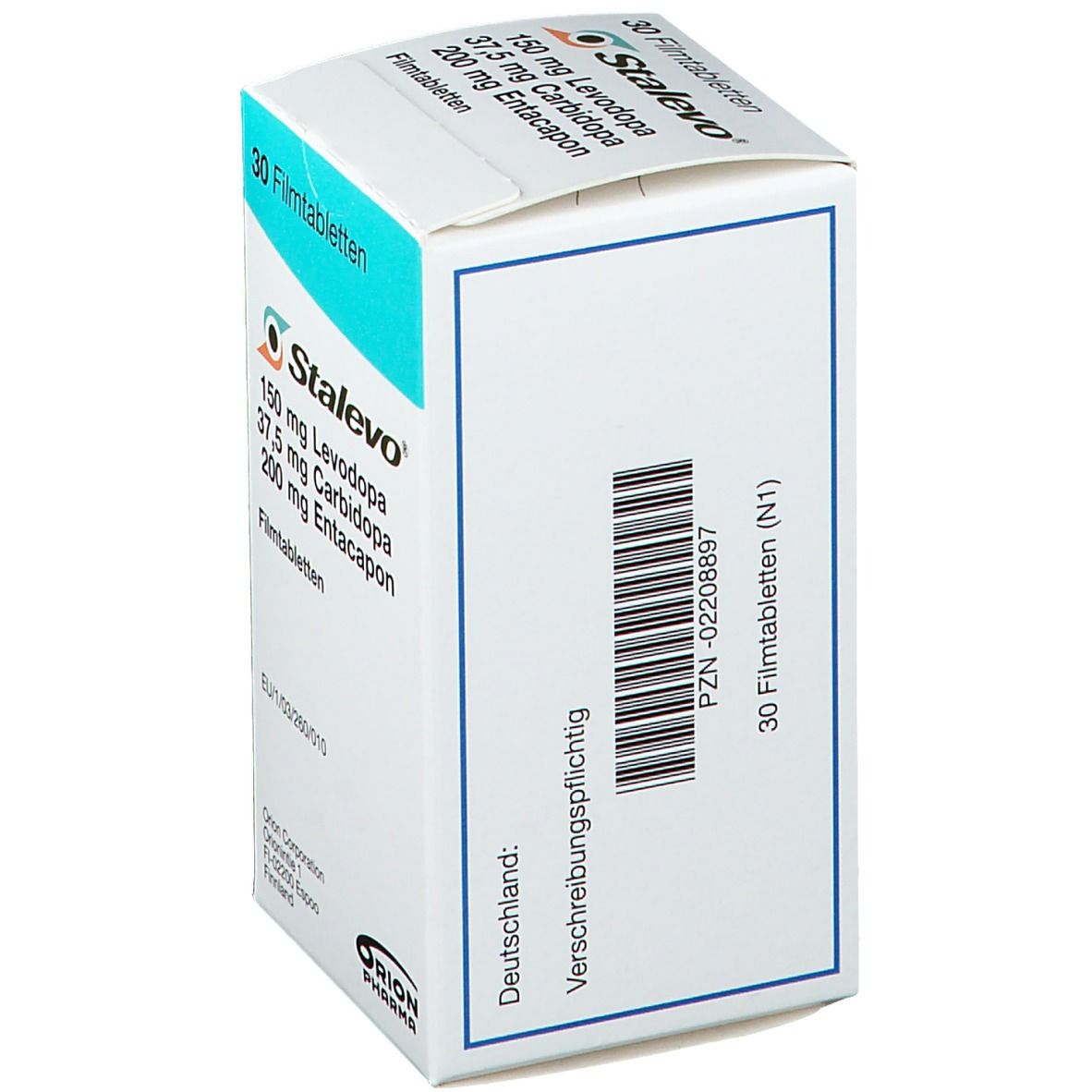 Stalevo® 150 mg/37,5 mg/200 mg