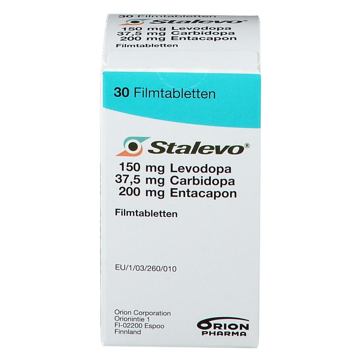 Stalevo® 150 mg/37,5 mg/200 mg