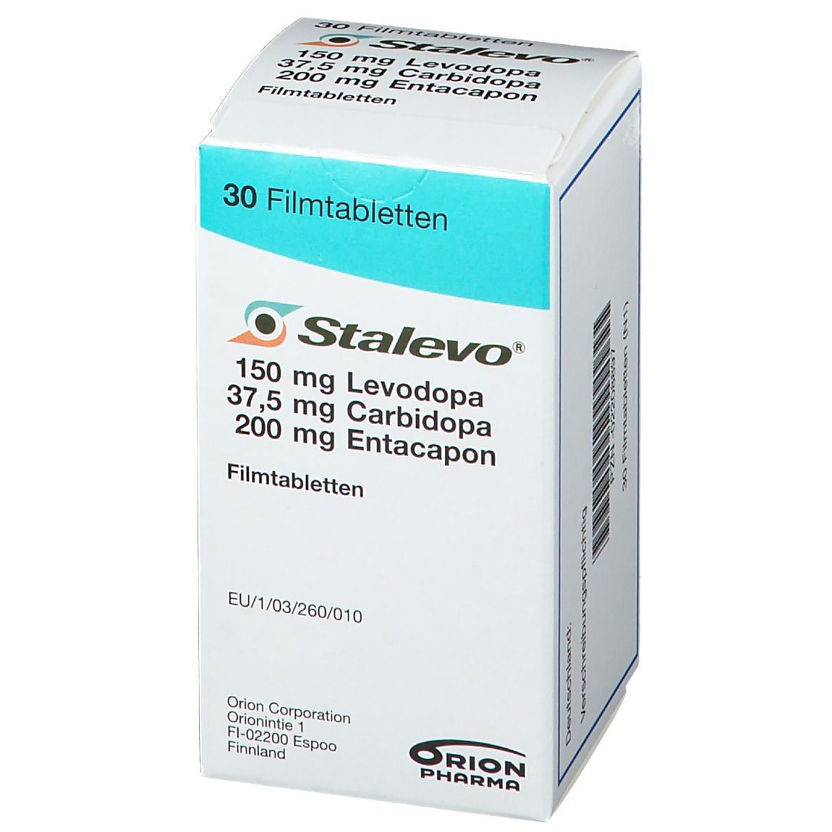 Stalevo® 150 mg/37,5 mg/200 mg