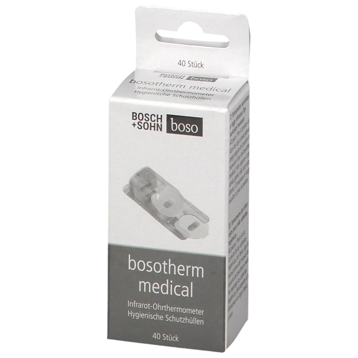 bosotherm medical Schutzhüllen für Ohrthermometer 40 St - SHOP