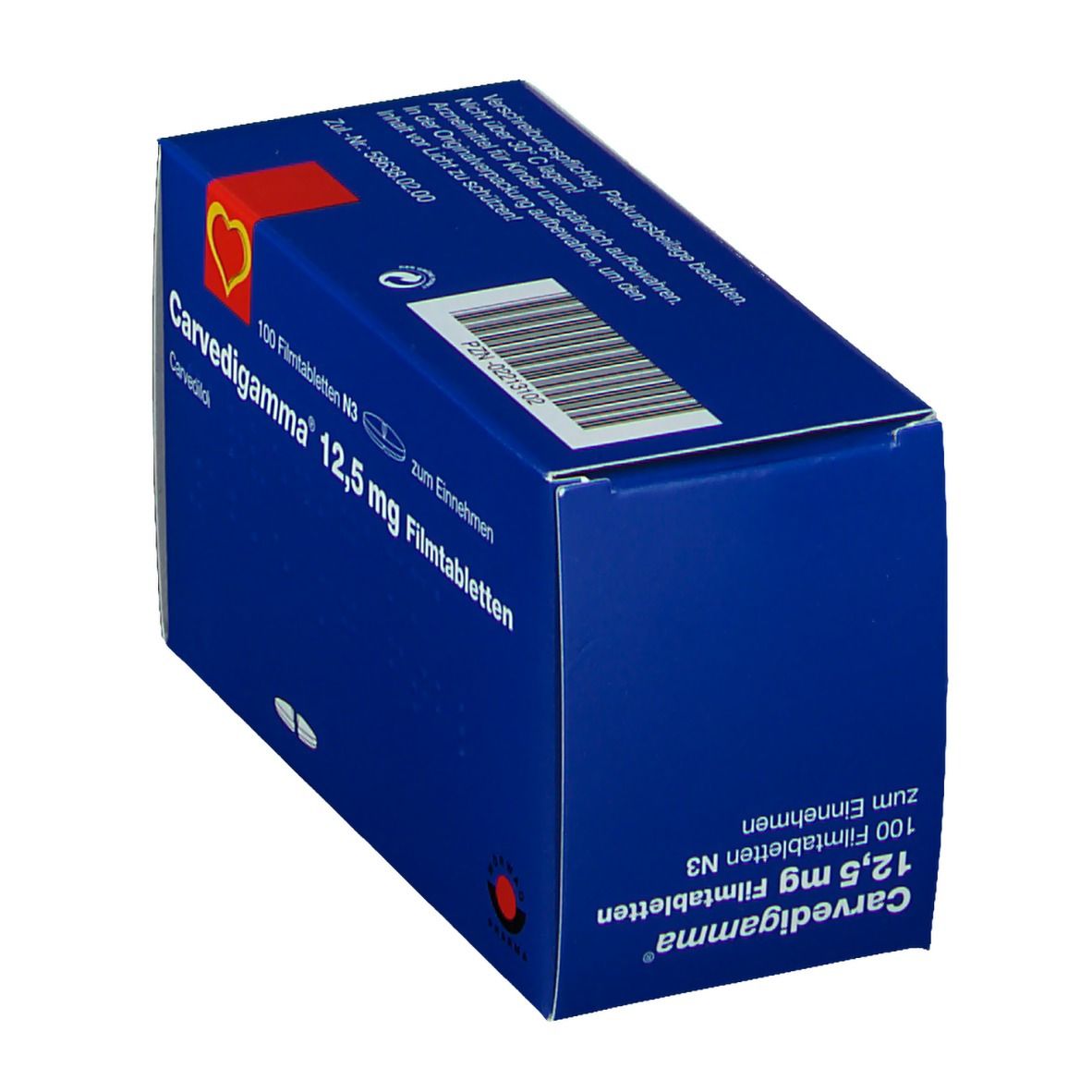 Carvedigamma® 12,5 mg