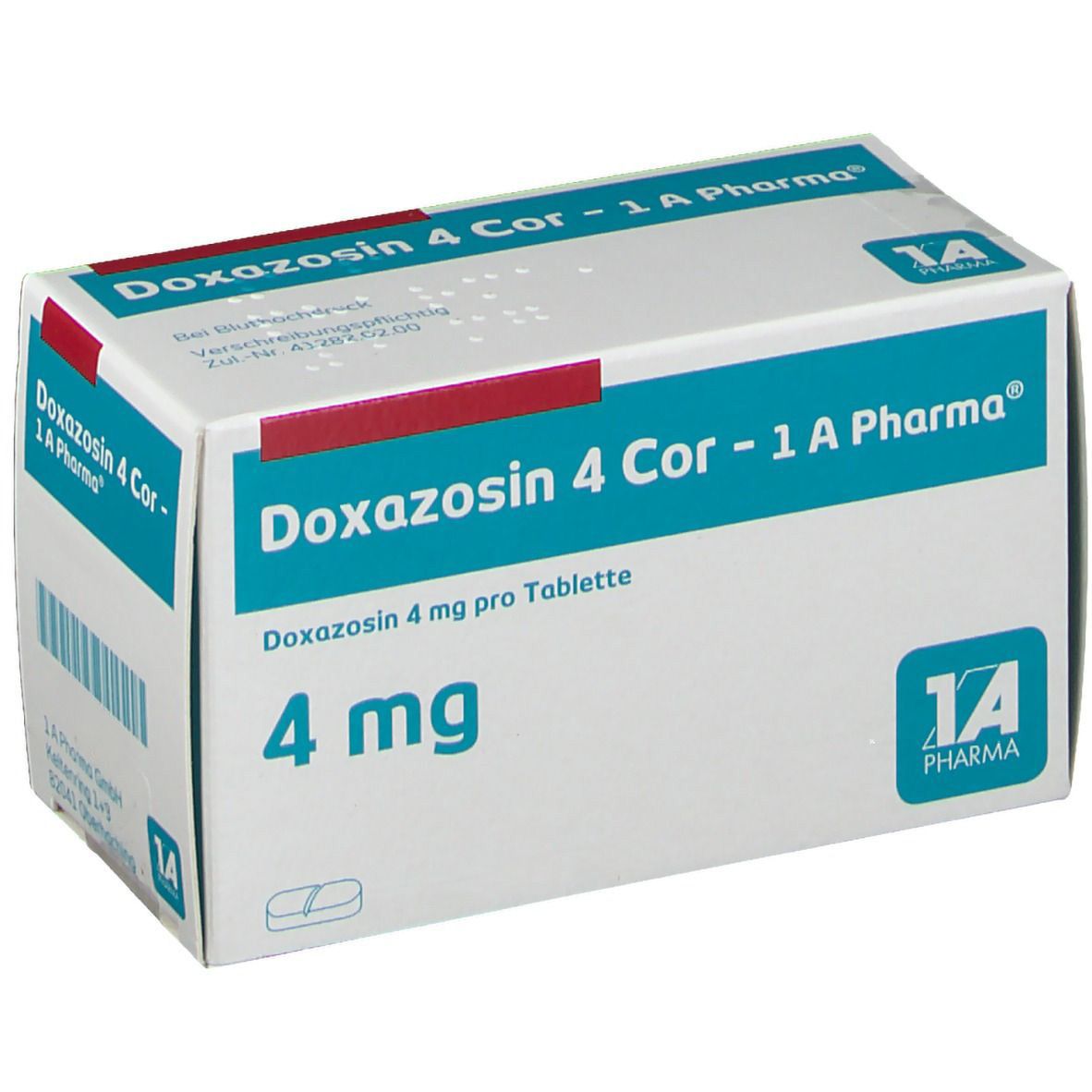 Doxazosin 4 Cor - 1 A Pharma®