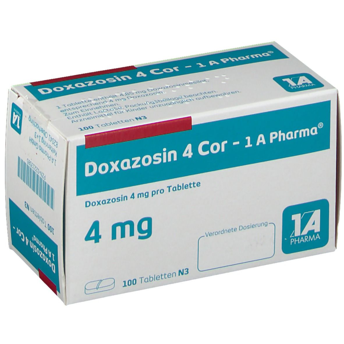 Doxazosin 4 Cor 1A Pharma®