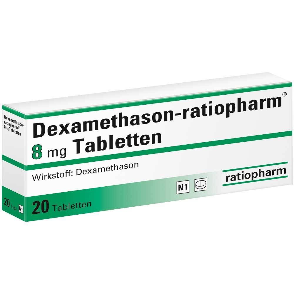 Dexamethason-ratiopharm® 8 mg