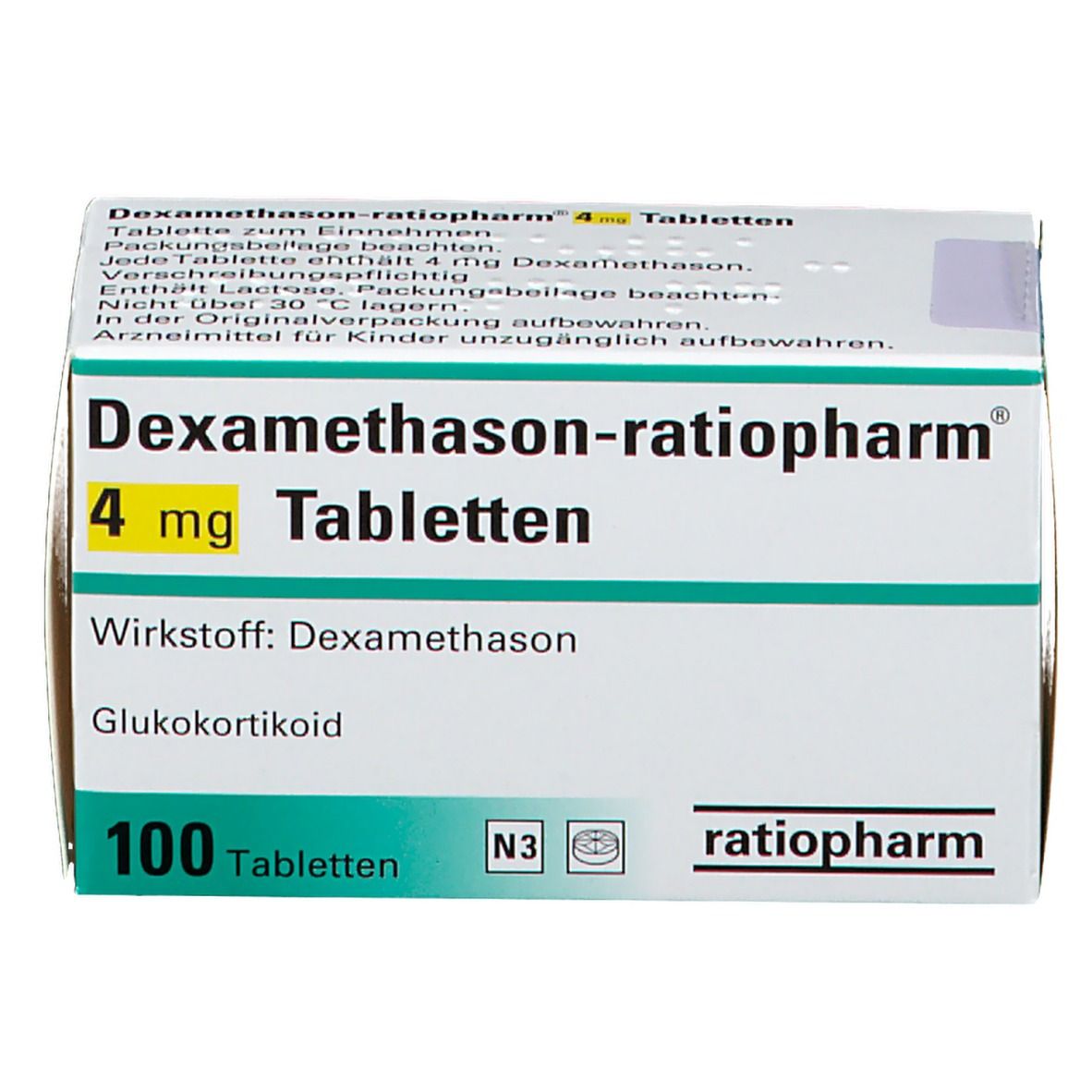Dexamethason-ratiopharm® 4 mg