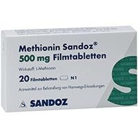 Methionin Sandoz 500mg