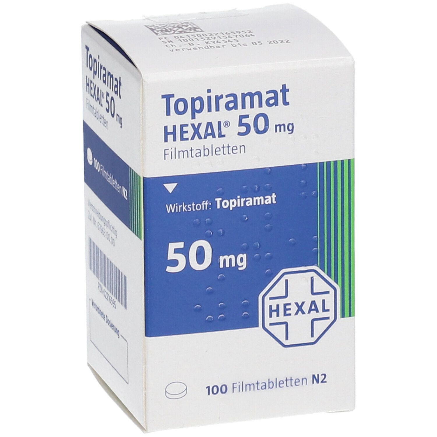 Topiramat HEXAL® 50 mg