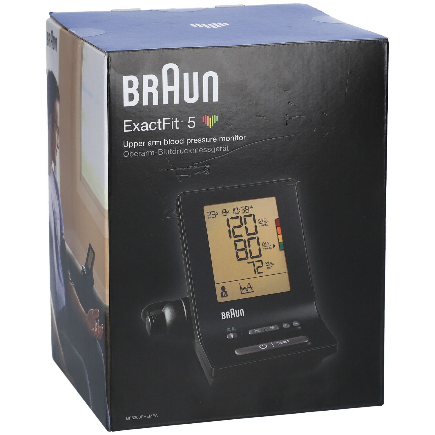 Braun ExactFit 5 Oberarm-Blutdruckmessgerät