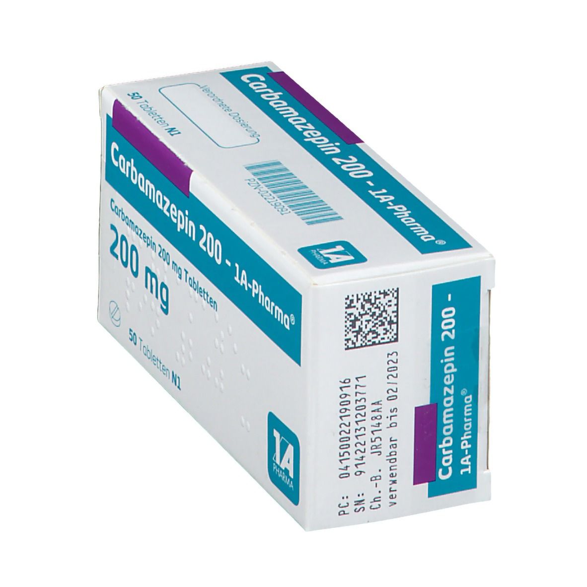 Carbamazepin 200 - 1 A Pharma®