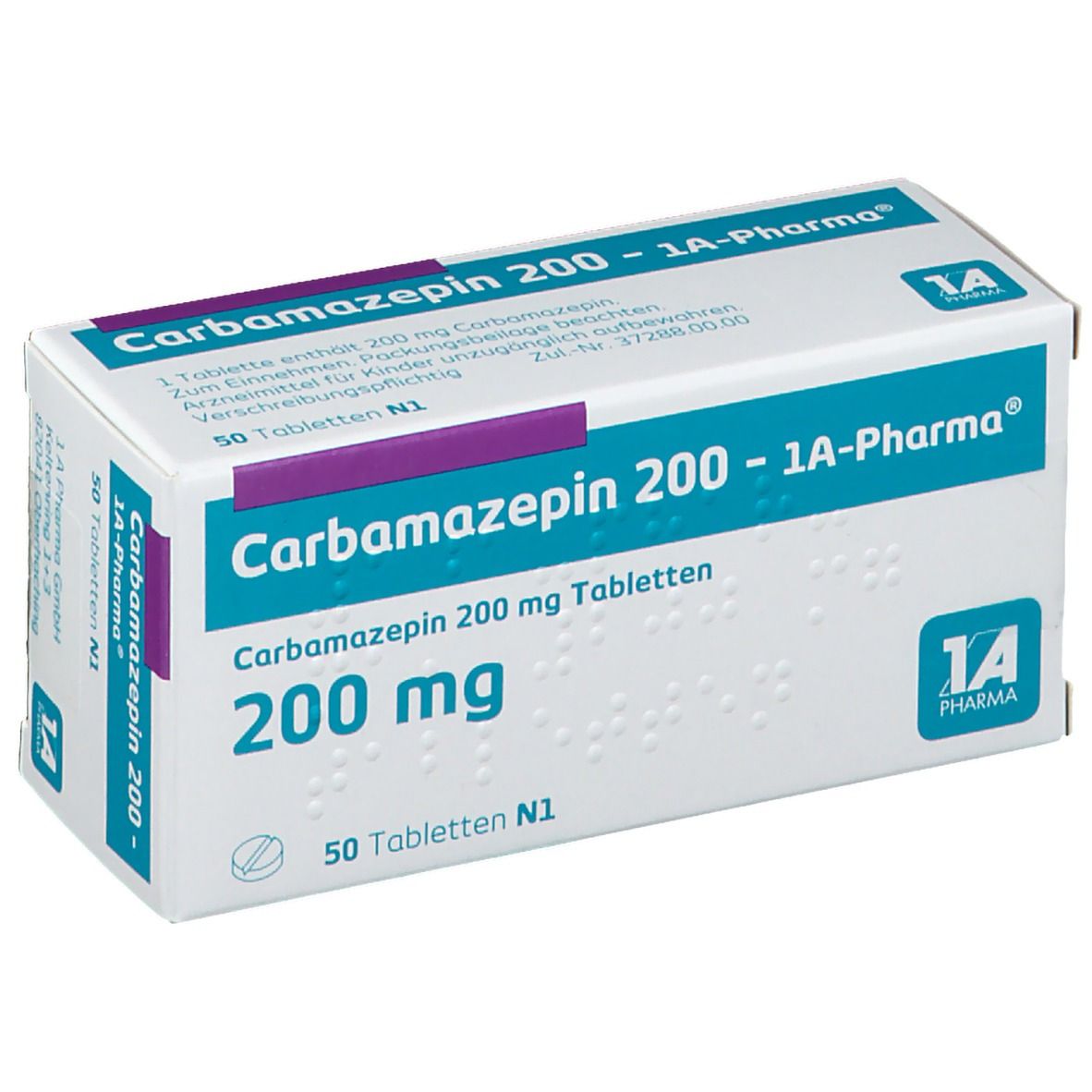 Carbamazepin 200 - 1 A Pharma®