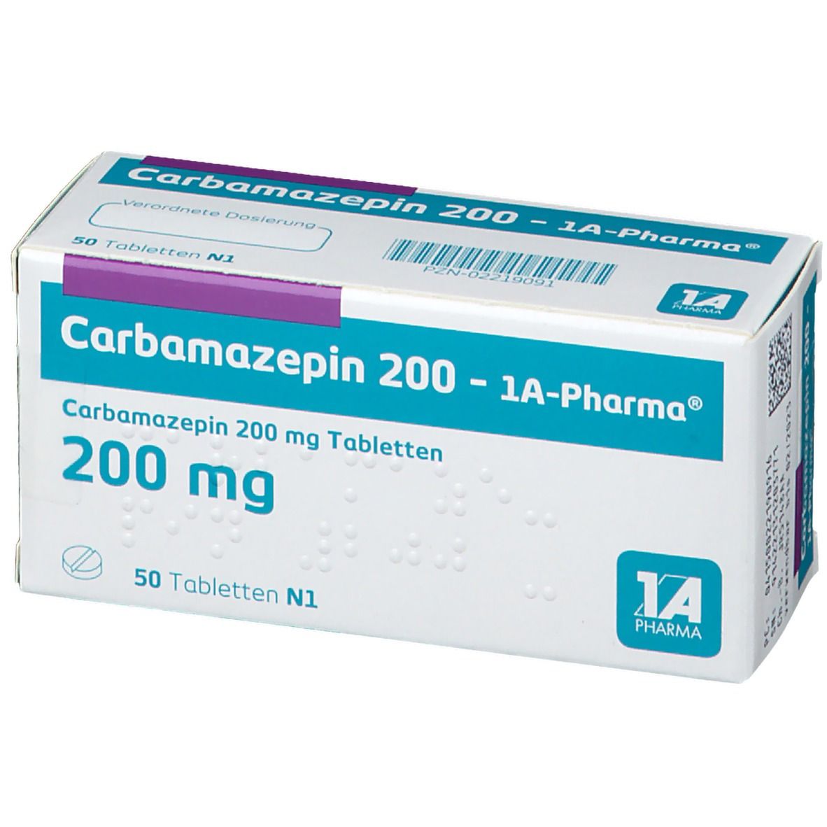 Carbamazepin 200 - 1 A Pharma®