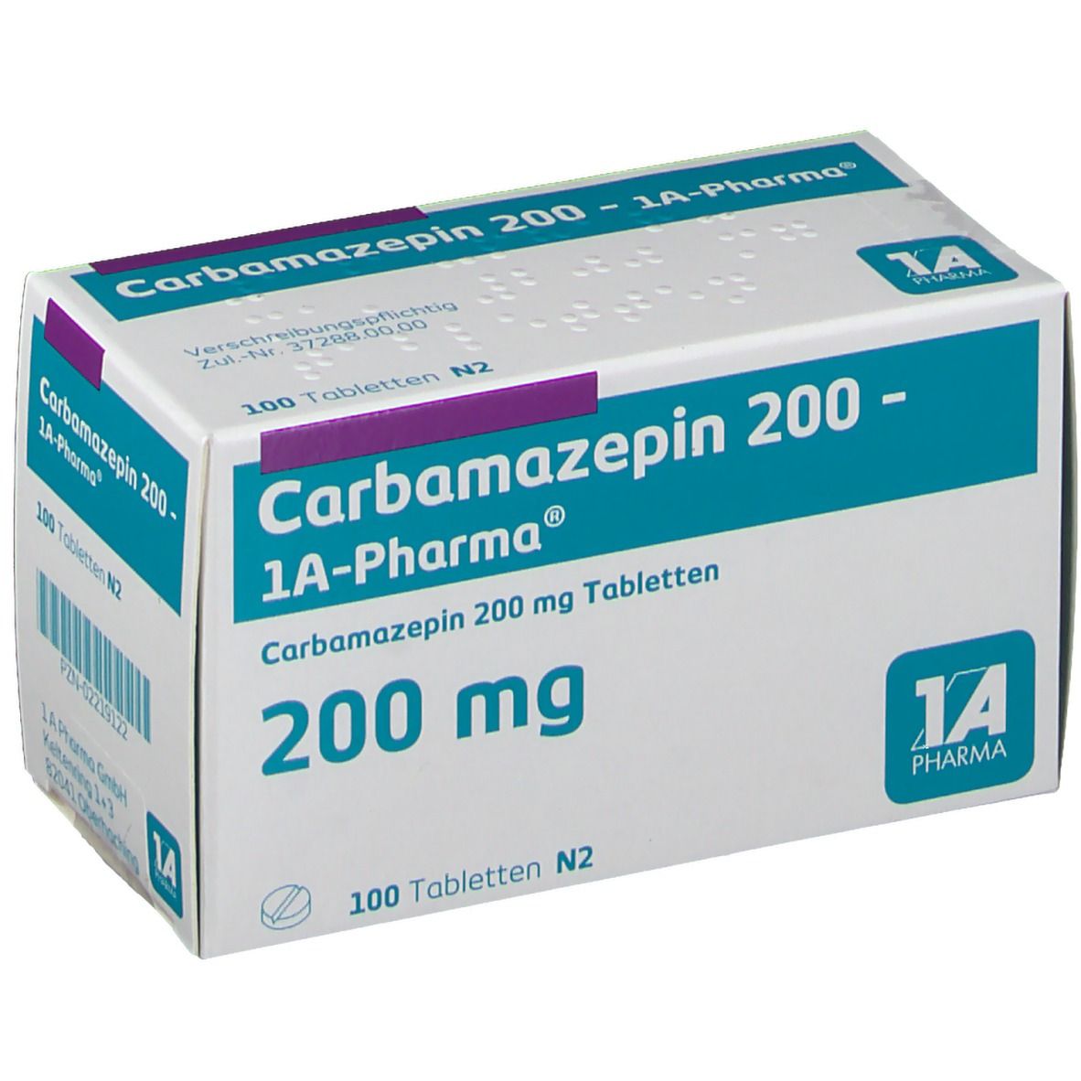 Carbamazepin 200 - 1 A Pharma®