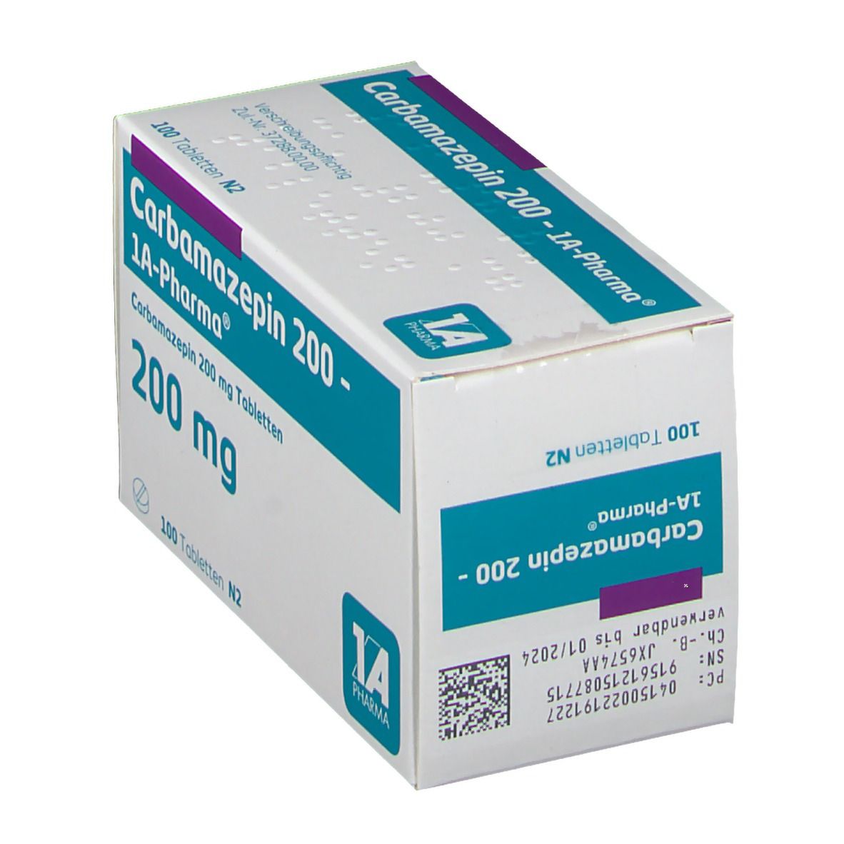 Carbamazepin 200 - 1 A Pharma®