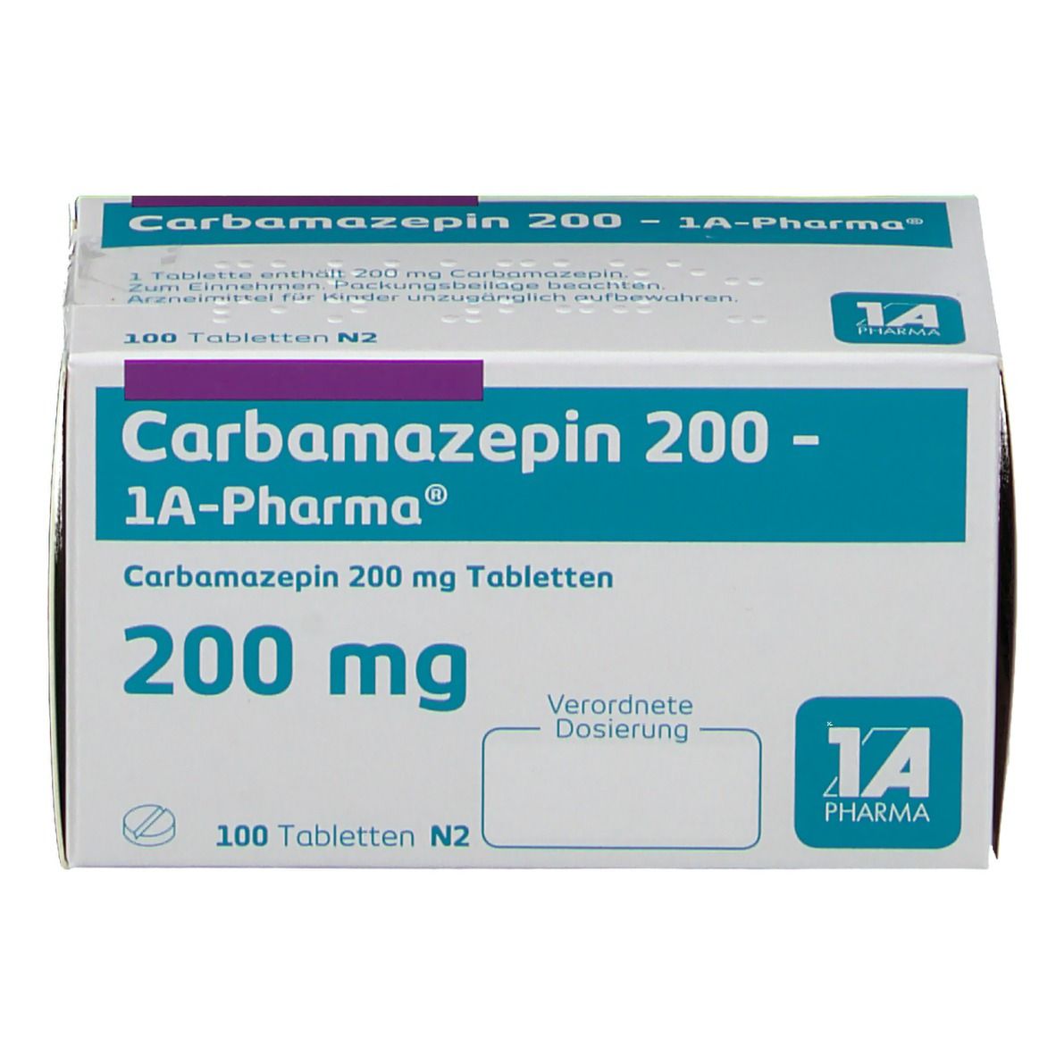 Carbamazepin 200 - 1 A Pharma®
