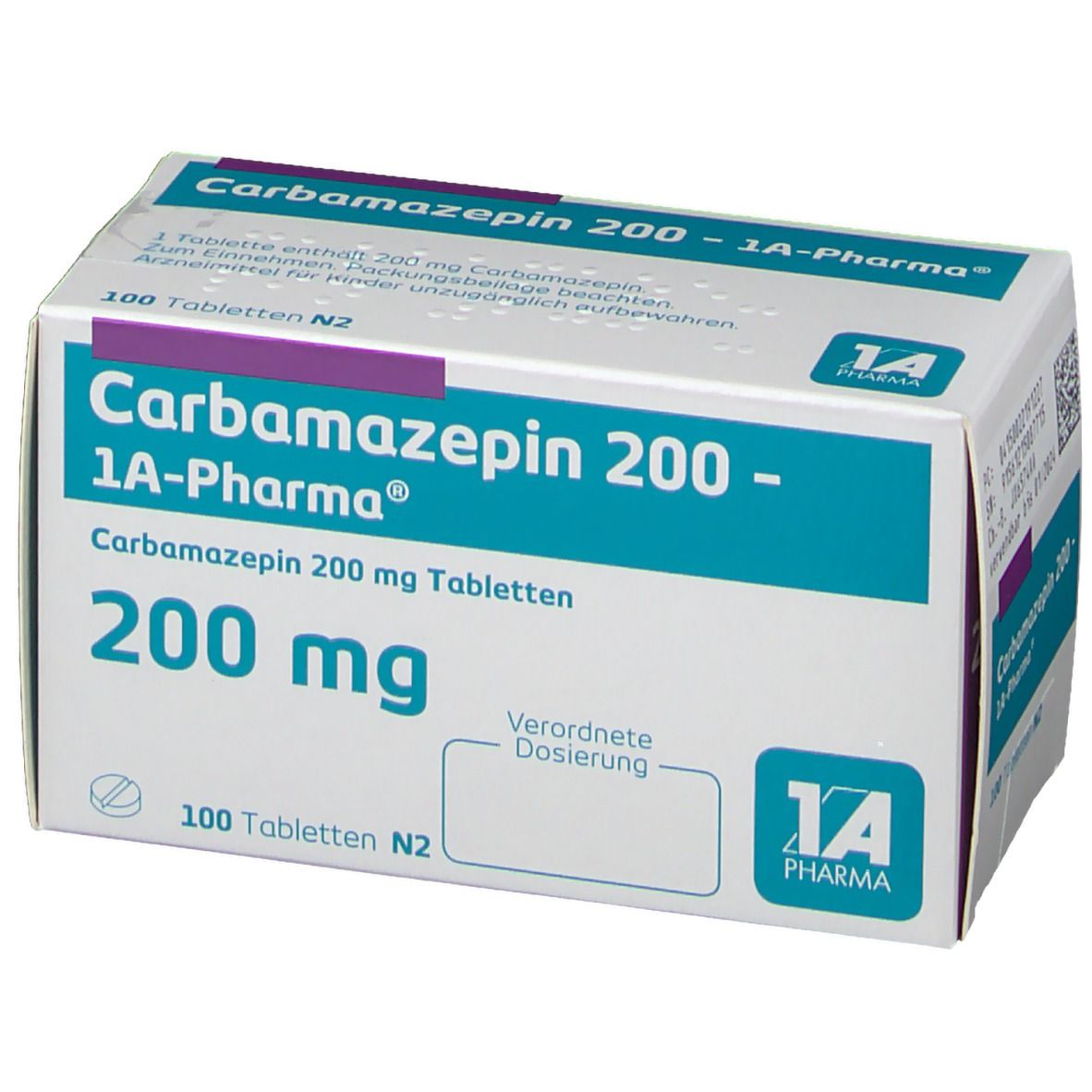 Carbamazepin 200 - 1 A Pharma®