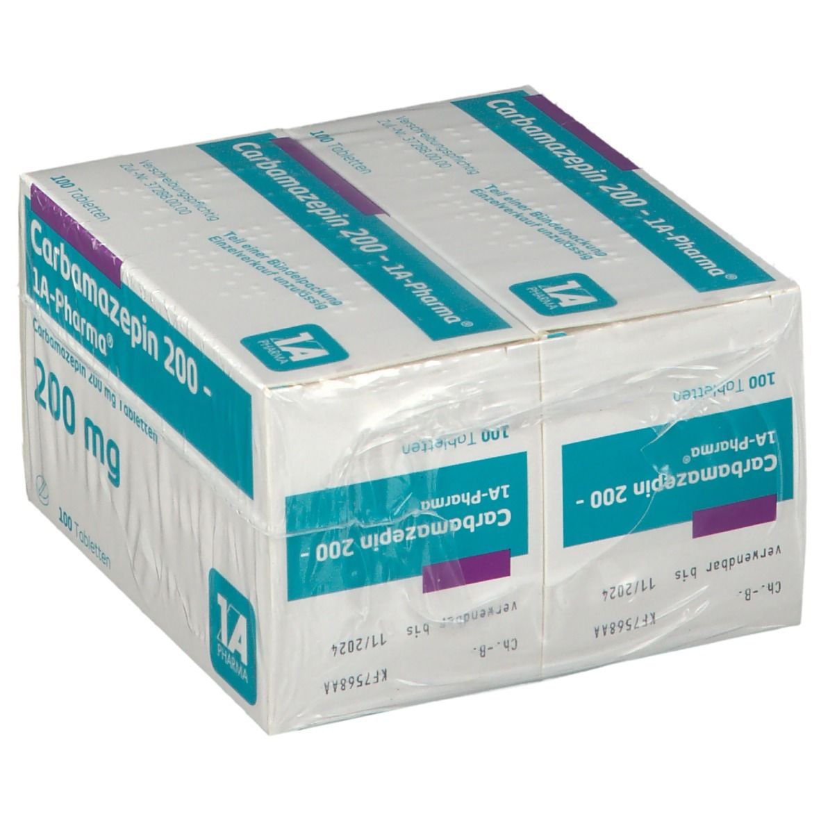 Carbamazepin 200 - 1 A Pharma®