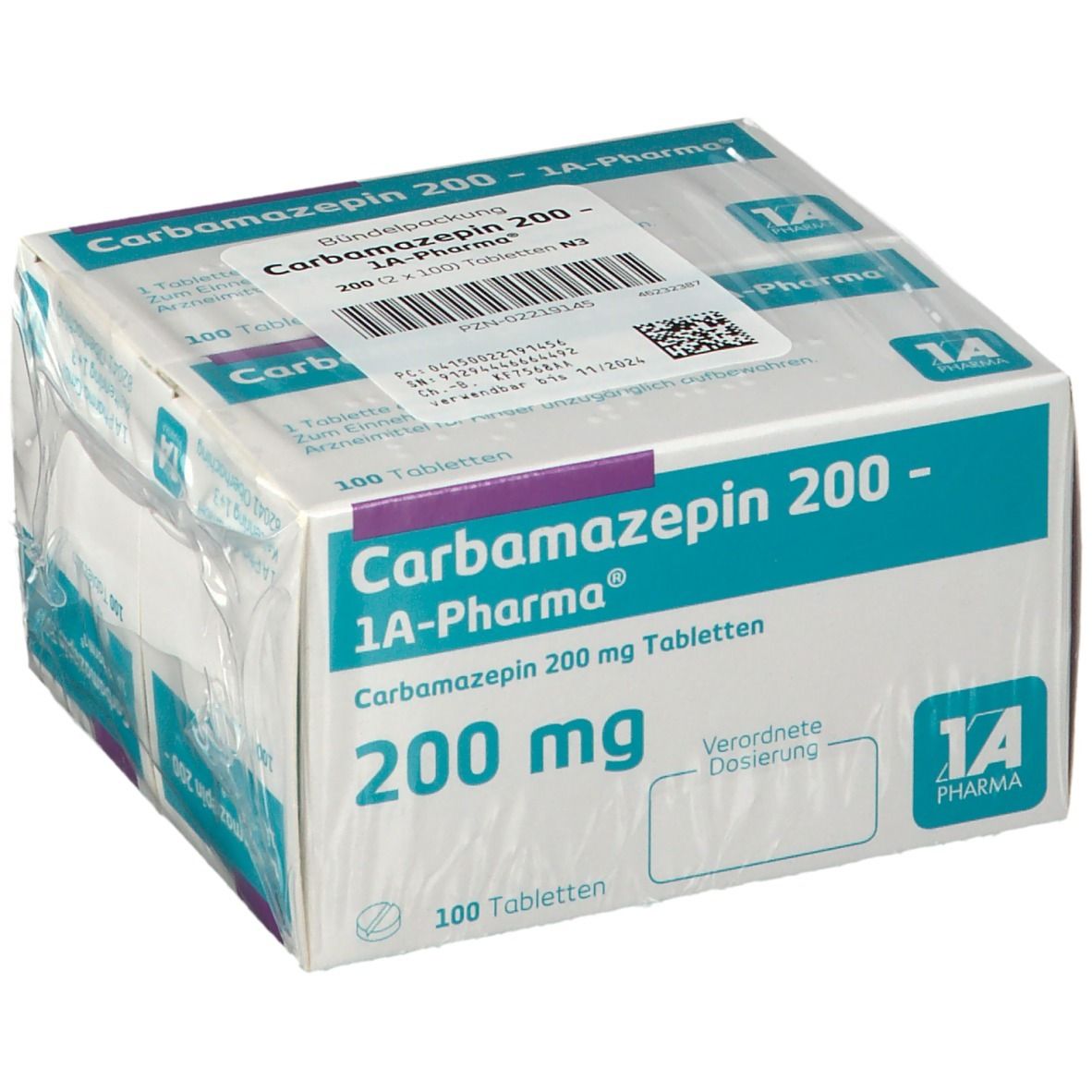 Carbamazepin 200 - 1 A Pharma®