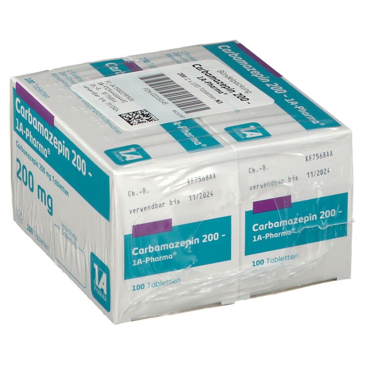 Carbamazepin 200 - 1 A Pharma®