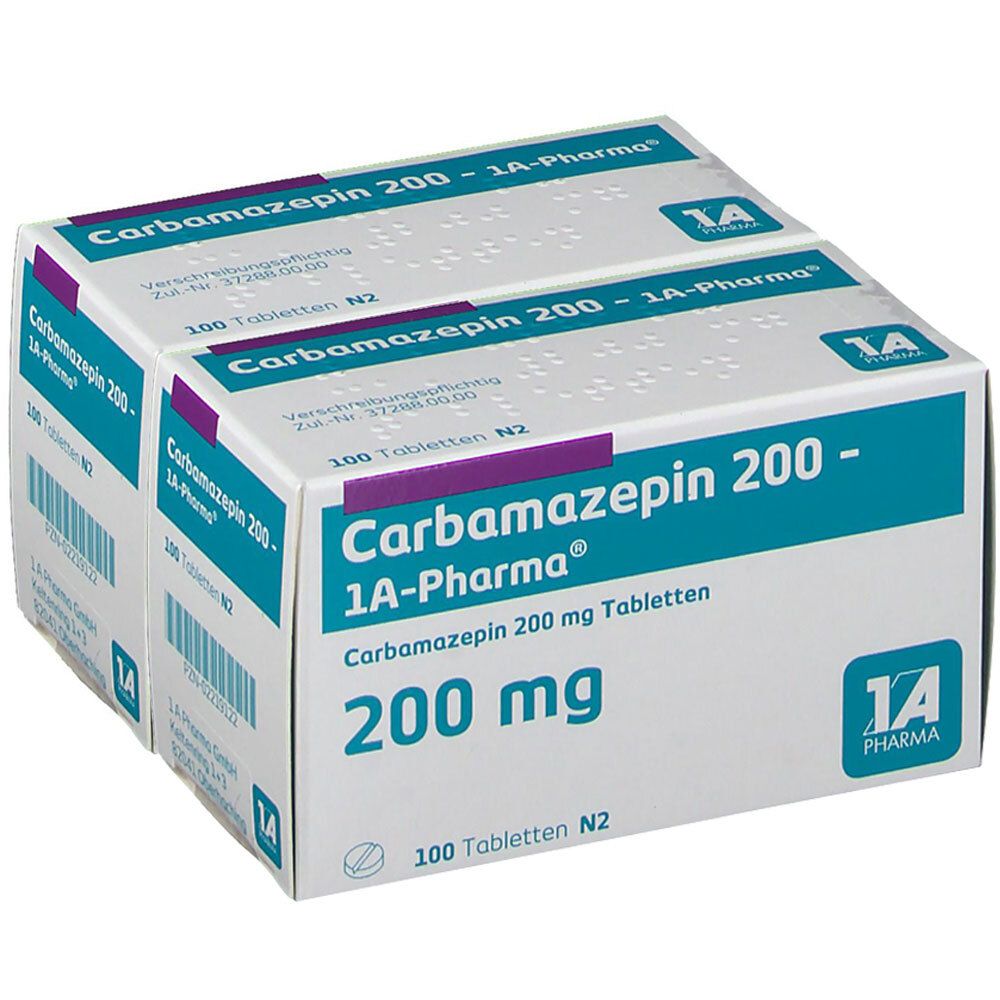 Carbamazepin 200 - 1 A Pharma®