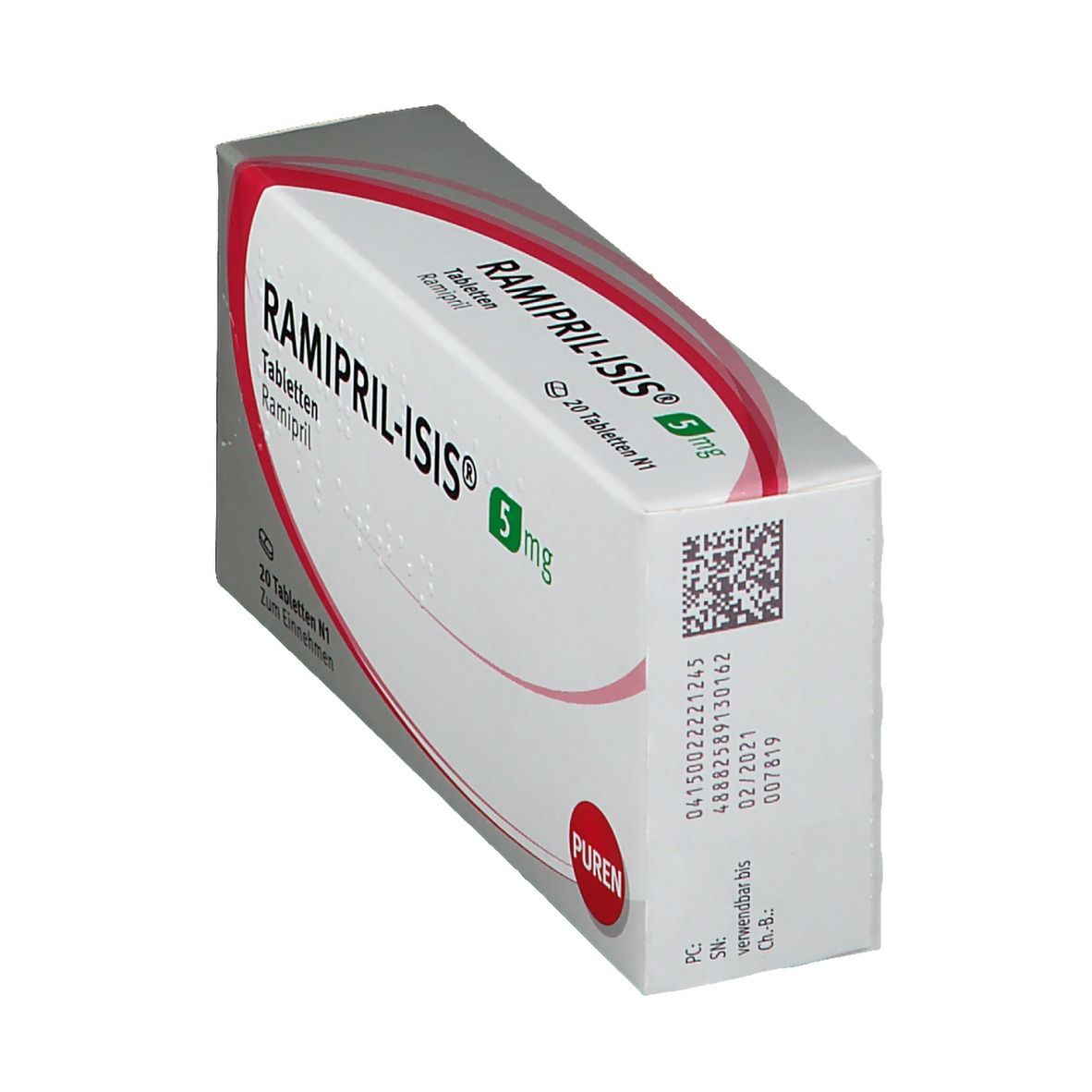 Ramipril Isis 5 mg
