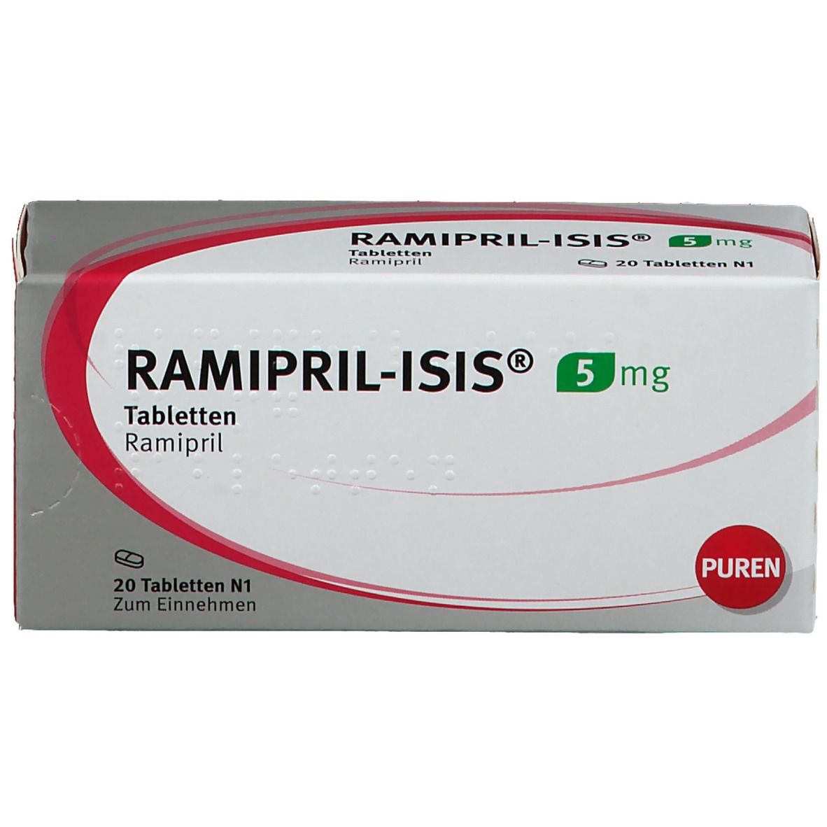 Ramipril Isis 5 mg