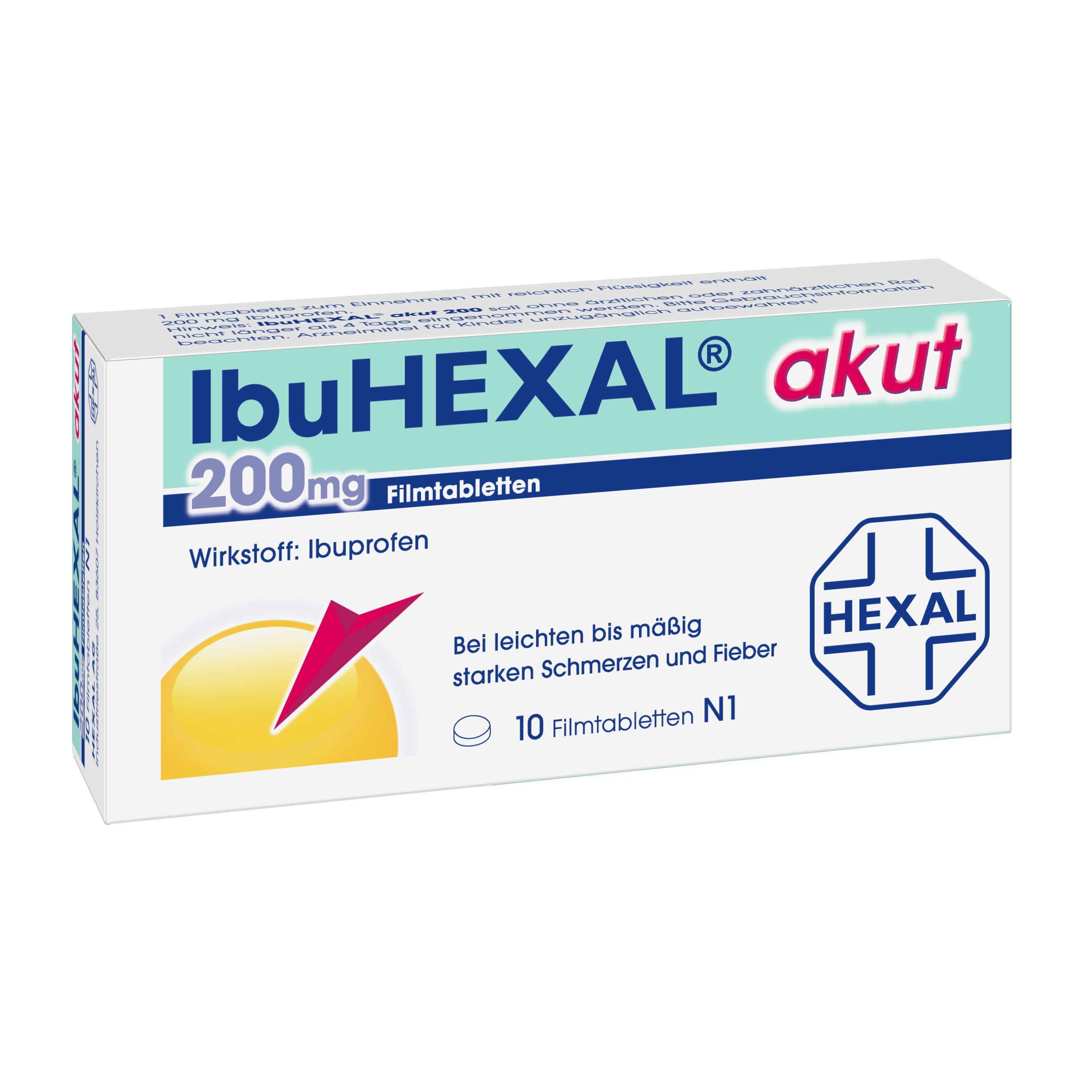 IbuHEXAL® akut 200 mg