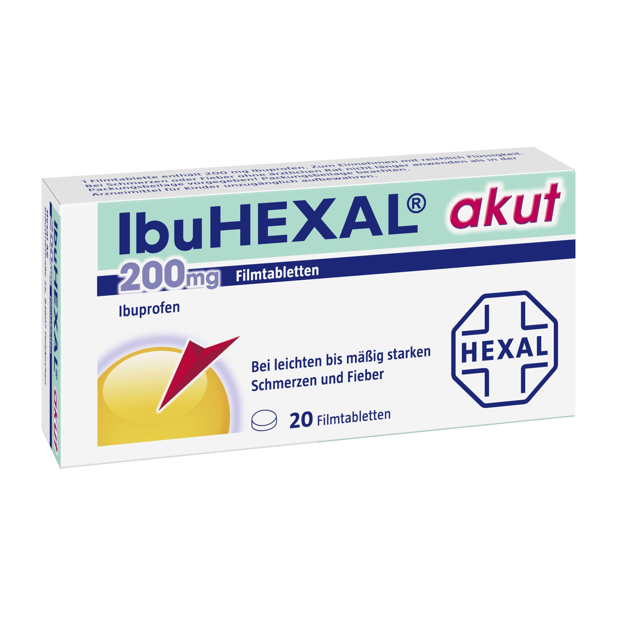 IbuHEXAL® akut 200 mg
