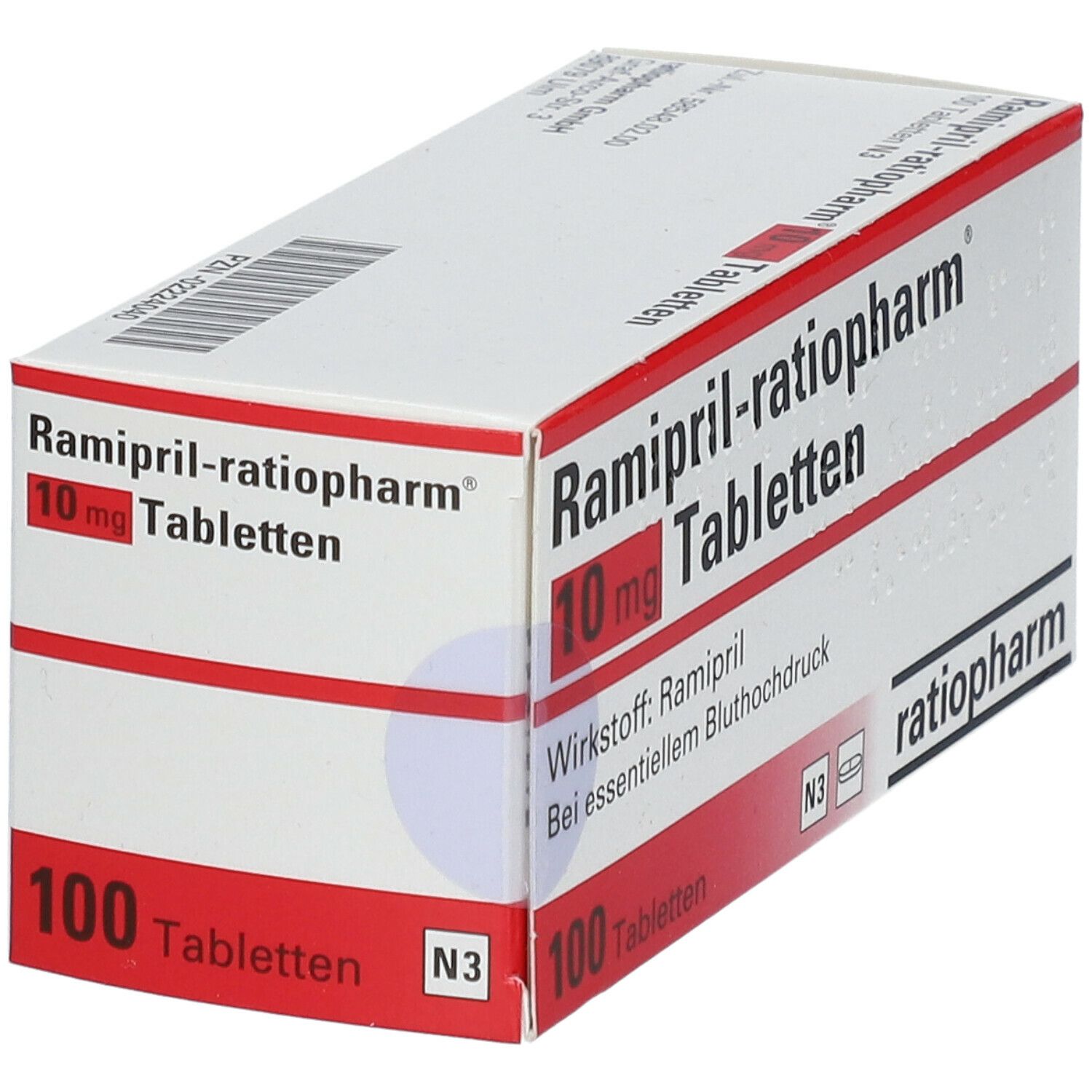 Ramipril-ratiopharm® 10 mg