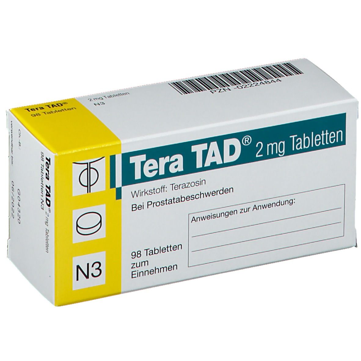 Tera TAD® 2 mg